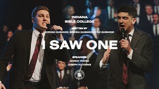 I Saw One  Miracles  IBC LIVE 2023 [upl. by Edniya493]