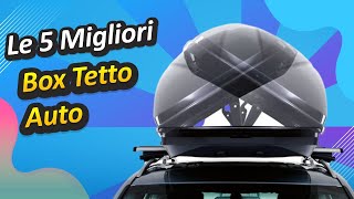 Le 5 Migliori Box Tetto Auto [upl. by El]