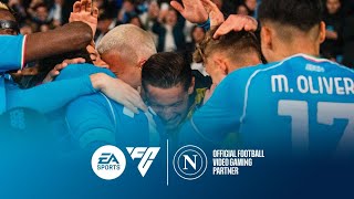 Ufficiale Napoli nuova squadra partner di EA sports FC [upl. by Aveline690]