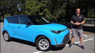 Is the NEW 2023 Kia Soul a better small SUV to buy than a Honda HRV [upl. by Applegate]