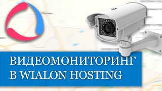 Обзор обновлённого модуля Видеомониторинг на Wialon Hosting Пример настройки в Виалон [upl. by Winton]