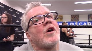 FREDDIE ROACH ON WHY PACQUAIO WONT FIGHT AMIR KHAN amp TALKS FLOYD MAYWEATHER v CONOR McGREGOR [upl. by Eirak]