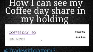 Coffee Day Enterprises Ltd Latest share news CCD share latest news  coffee day share latest news [upl. by Alessandra]