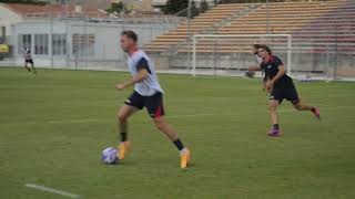 US Olympic Mens Soccer Team training prior to Paris 2024 Olympic debut [upl. by Westhead]