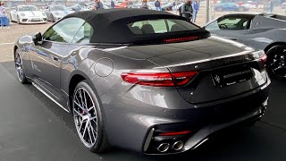 Maserati Gran Cabrio 2024 Walkaround [upl. by Hcelemile]