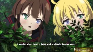 SENRAN KAGURA ESTIVAL VERSUS animated cutscenes pt 1 [upl. by Ellessig]