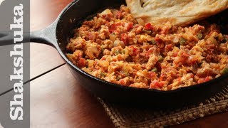 Shakshuka recipe shakshouka Yemeni eggs and tomato dish [upl. by Eanar364]