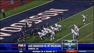 Lake Braddock vs WT Woodson [upl. by Koslo784]