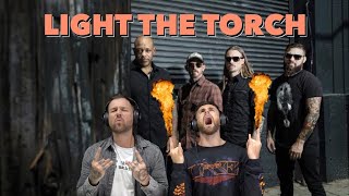 LIGHT THE TORCH “Wilting In The Light”  Aussie Metal Heads Reaction [upl. by Sewel]