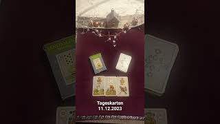 Tageskarten 11122023 [upl. by Hilario]