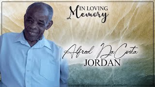 Celebrating the Life of Alfred DaCosta Jordan [upl. by Kellina47]