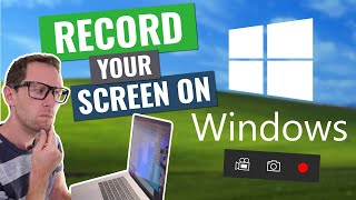 How to Screen Record on Windows UPDATED Screen Capture Tutorial [upl. by Courtenay]