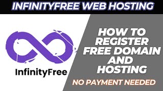 How to Host a Free Website with InfinityFree  Domain amp Hosting Process [upl. by Droc27]