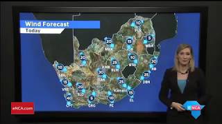 eNCA Weather Midday  10 August 2017 [upl. by Latsyrcal830]