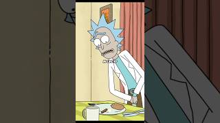 Rick Found invisible belt ricknmorty shorts [upl. by Ardnued]