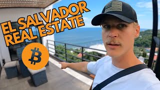 Luxury House Tours and Bitcoin Adoption in El Salvador [upl. by Ttebroc]