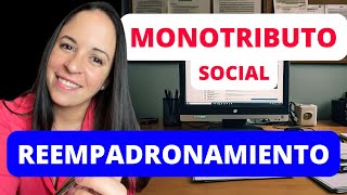 Monotributo Social Reempadronamiento 🔥 ¡ATENCIÓN a la FACTURACIÓN💀​ [upl. by Adnaram]