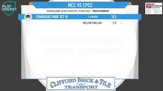 Mooroolbark 2nd XI v Chirnside Park 1st XI [upl. by Hays874]