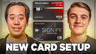 The NEW Wells Fargo Credit Card Lineup Better Than Chase [upl. by Berey438]