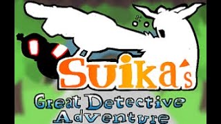 Suikas Great Detective Adventure  Touhou Game Jam 14 Playthrough [upl. by Lethia]