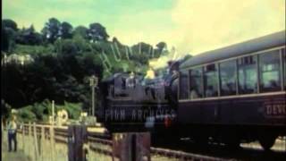 Torbay and Dartmouth Steam Railway 1980s  Film 6015 [upl. by Ries]