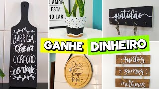 5 ideias para GANHAR DINHEIRO com ARTESANATO  FAÇA E VENDA  Artesanato para GANHAR DINHEIRO [upl. by Ezmeralda]