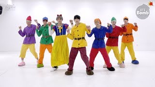 BANGTAN BOMB 고민보다 GO GOGO Dance Practice Halloween ver  BTS 방탄소년단 [upl. by Latsryk]