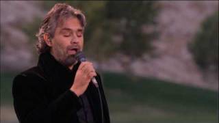 ANDREA BOCELLI HQ AMAPOLA [upl. by Marduk]