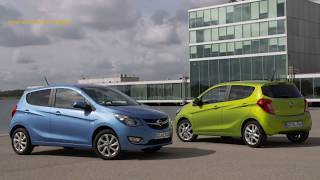 New Opel KARL Vauxhall Viva  In Holland Full HD [upl. by Hailee]