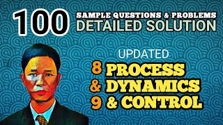 PROCESS DYNAMICS amp CONTROL  SOLUTION TO PROBLEMS 8 amp 9 UPDATED  100 SAMPLE PROBLEMS [upl. by Fattal687]