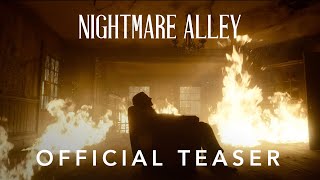 Nightmare Alley  Official Teaser Trailer  Searchlight Pictures [upl. by Columba]