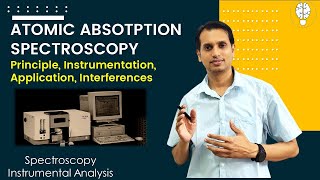 Atomic Absorption Spectroscopy Principle Instrumentation Application and Interferences [upl. by Alysa]