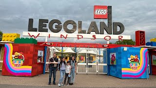 Exploring the worlds best landmarks in LEGOLAND WINDSOR 🇬🇧 [upl. by Konyn395]