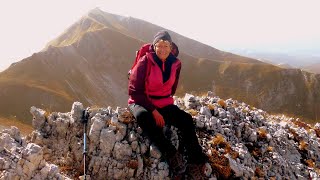 15102024 Traversata Pian de Valli  Monte Terminillo  Rifugio la Fossa  Lisciano  Monti Reatini [upl. by Garrot]