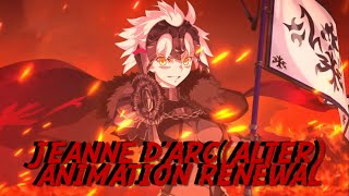 FGO Jeanne dArcAlter Animation Update  𝐍𝐀 [upl. by Philcox]