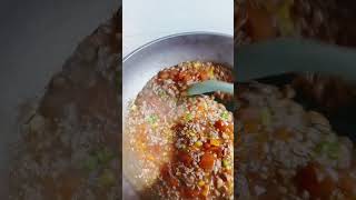 Minced Meat Stew in Tomato 🍅simplecooking stew homefood [upl. by Donalt]