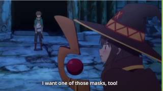 Megumin wants Vanirs Mask  Kono Subarashii Sekai ni Shukufuku wo 2 [upl. by Lukin]