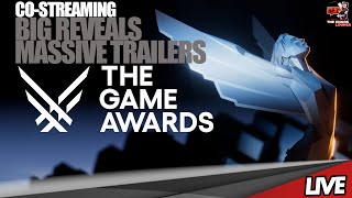 THE GAME AWARDS CoStreaming BIG REVEALS BIG TRAILERS and More [upl. by Appolonia960]