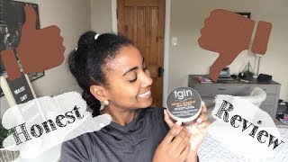 TGIN Honey Miracle Hair Mask Review  Does it work on TRANSITIONING hair [upl. by Iahc596]