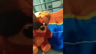 Gay new plush foxy [upl. by Ann-Marie]