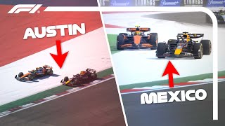 Verstappen vs Norris Got Spicy In Austin and Mexico City [upl. by Aniat]