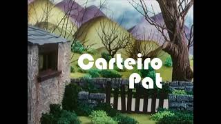 Postman Pat  Intro Brazilian Portuguese Fandub [upl. by Nosnevets883]