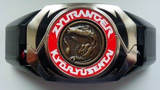 Zyuranger Legacy Dino Buckler ジュウレンジャーレガシーダイノバックラー [upl. by Norga]