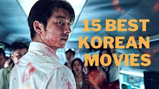 Top 15 Best Korean Movies Of All Time [upl. by Halona]