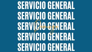 Servicio General Domingo 30 de Junio  IMPCH San Bernardo [upl. by Roshan]