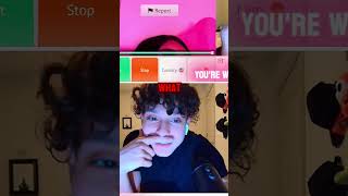 OMEGLE RIZZ GONE WRONG funny prank shorts [upl. by Gretna]