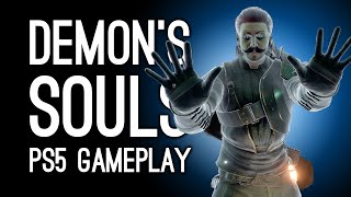 Demons Souls PS5 Livestream Luke Plays Demons Souls Remake  PENETRATOR BOSS FIGHT [upl. by Anrim854]