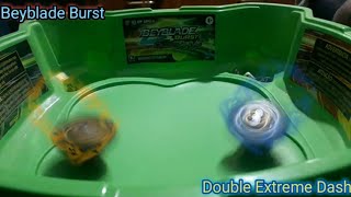 Beyblade Burst  Fizeram Extreme Dash juntos Venom Devolos D5 vs Sword Valtryek V5 [upl. by Fredric234]