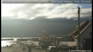 3 November 2024  Anstruther WeatherCam Timelapse [upl. by Bel213]