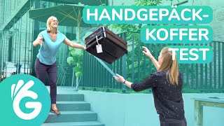 Koffer Test – 10 Handgepäck Koffer im Vergleich [upl. by Sirod70]